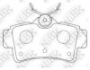 NiBK PN0062 Brake Pad Set, disc brake